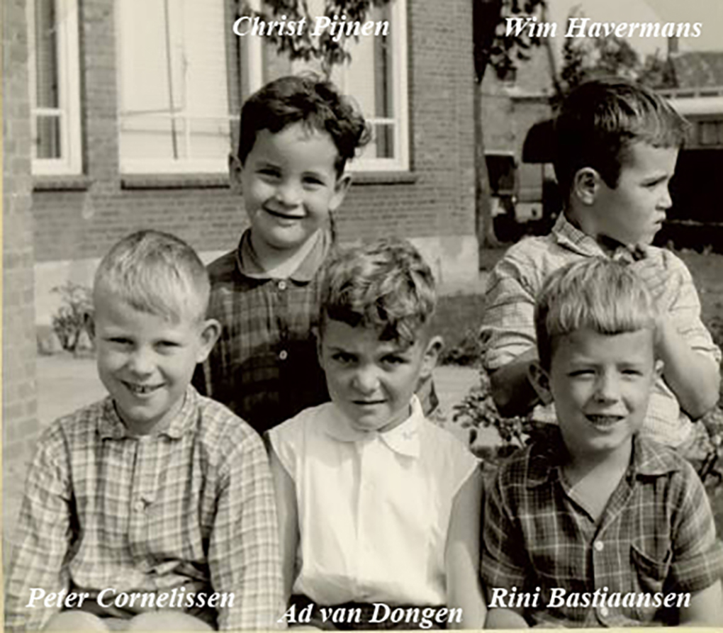 Schooljaar 1961 - 1962
